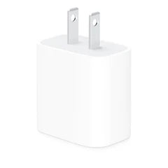 Apple Original 20W USB-C Power Adapter 2 Pin – Fast Charging, Compact Design