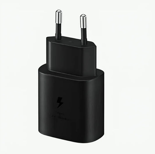 Samsung 25W USB-C Adapter Price in Pakistan | Titanium Quality- Fast Samsung Travel Adapter | 25W Power Adapter without Cable