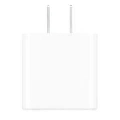 Apple Original 20W USB-C Power Adapter 2 Pin – Fast Charging, Compact Design